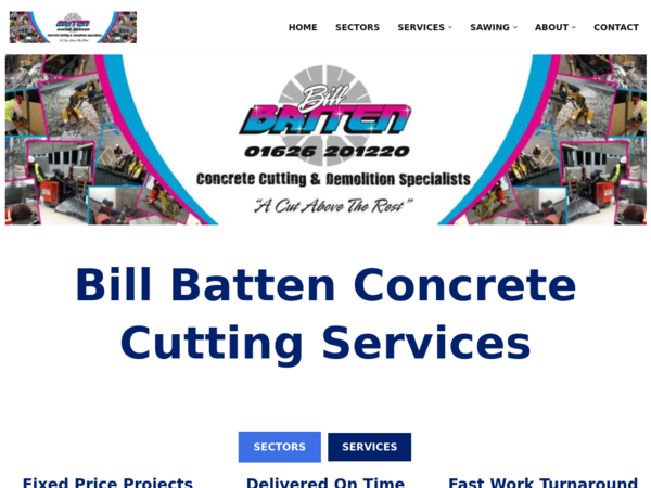 Bill Batten Concrete Cutting Services