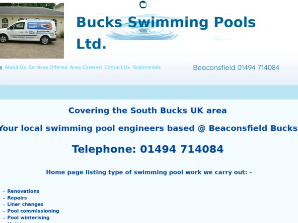 Bucks Swimming Pools Ltd