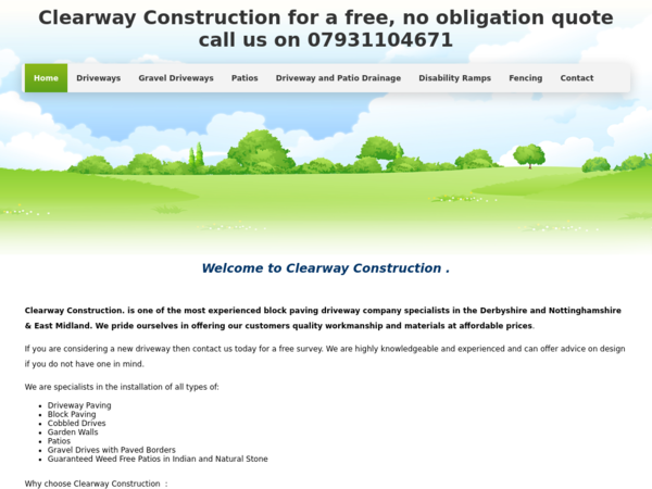 Clearway Construction