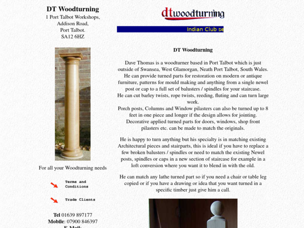 D T Woodturning