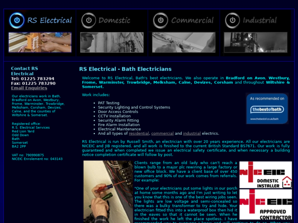 RS Electrical Services