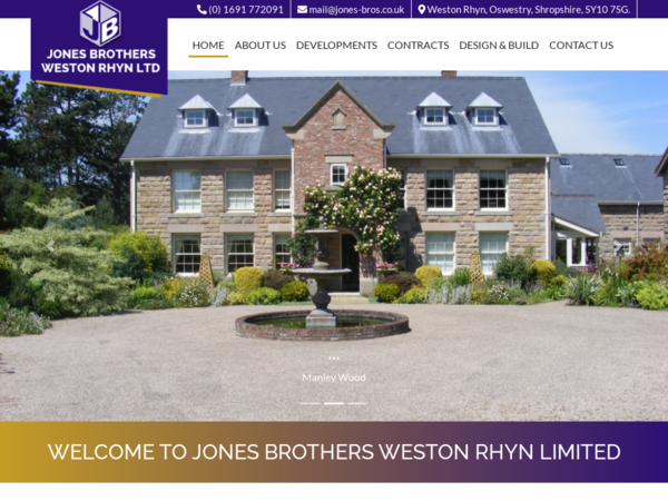 Jones Brothers Weston Rhyn Ltd