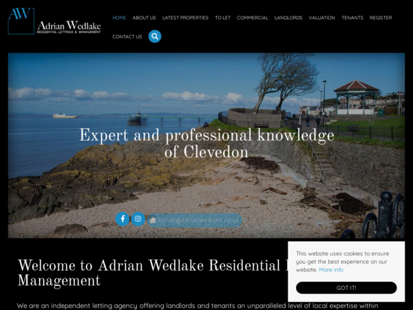 Adrian Wedlake Residential Lettings & Management
