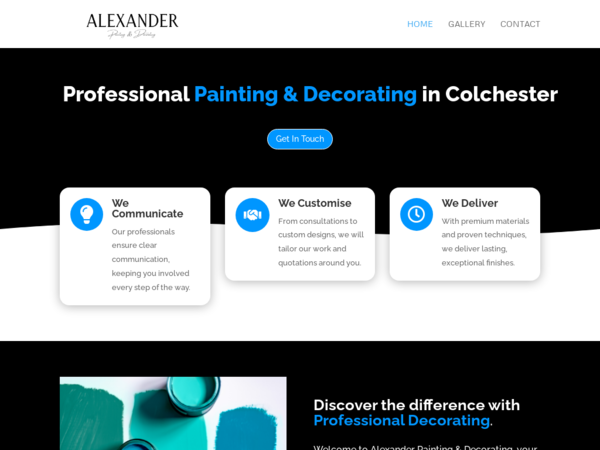 Alexander Painting & Decorating