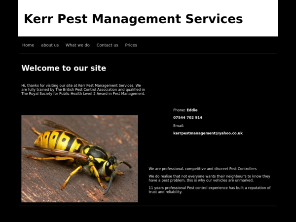 Kerr Pest Management Services