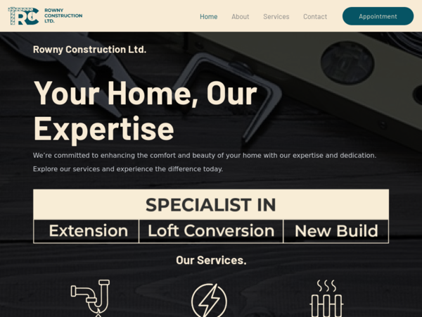 Rowny Construction Ltd