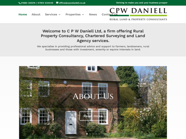 C P W Daniell Ltd