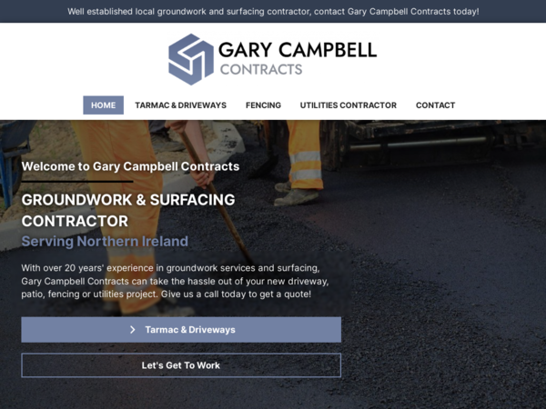 Gary Campbell Contracts