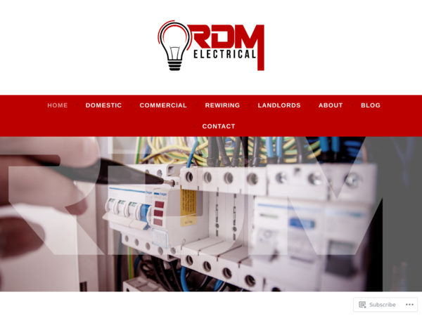 RDM Electrical (Scotland) Ltd