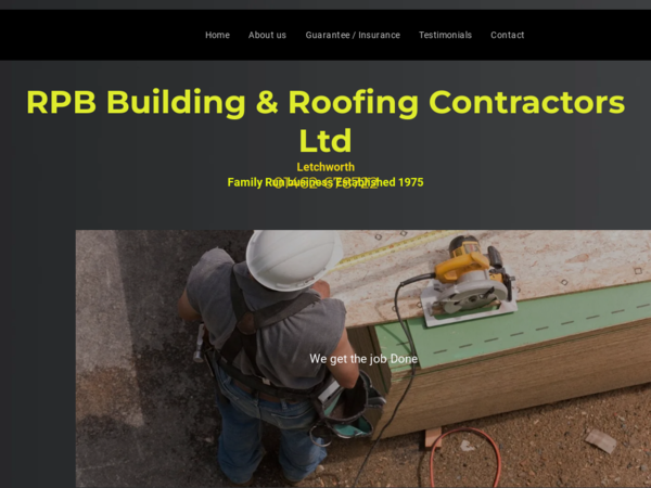 RPB Building and Roofing Contractors Ltd