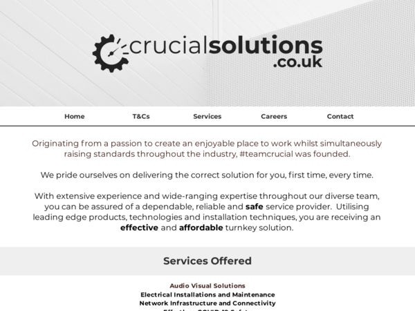 Crucial Solutions (NE) Limited