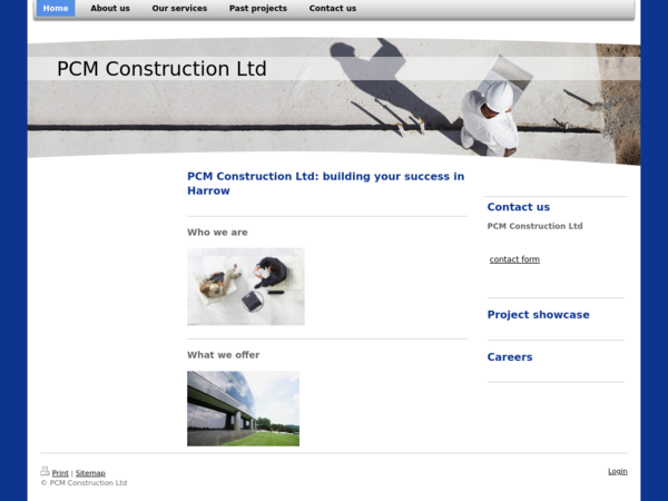 PCM Construction Ltd