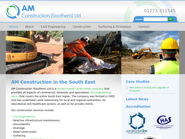 AM Construction (Southern) Ltd