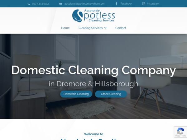 Absolutely Spotless Cleaning Services