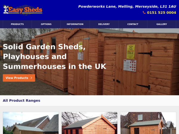 Ez-Sheds