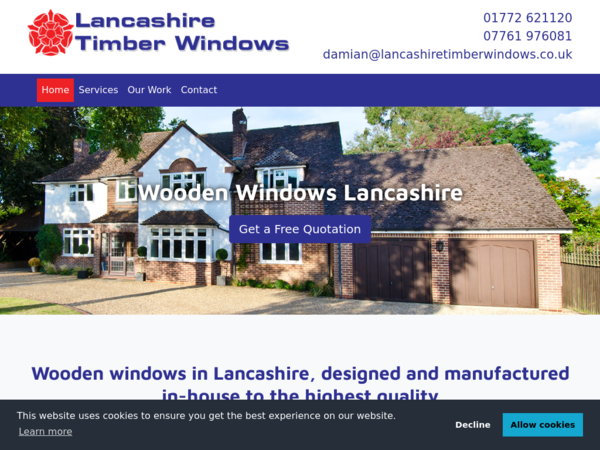 Lancashire Timber Windows