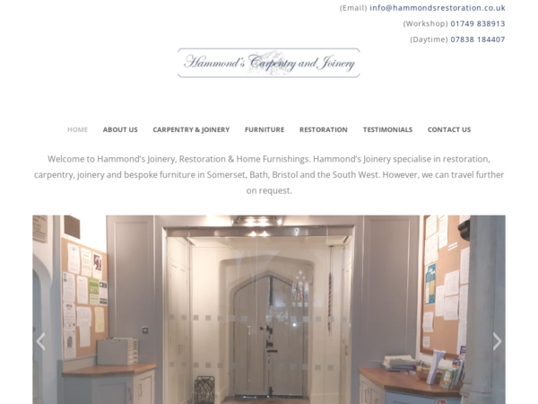 Hammonds Joinery