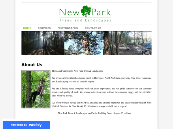 New Park Trees & Landscapes