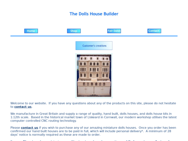 The Dolls House Builders