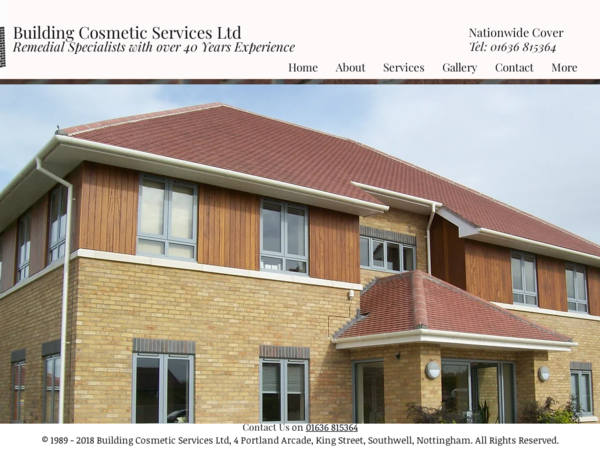 Building Cosmetic Services