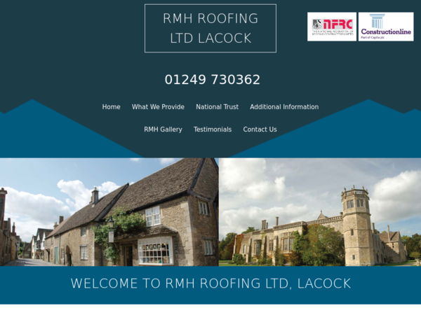 R M H Roofing Ltd