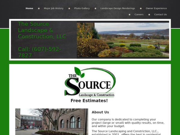 The Source Landscaping & Construction