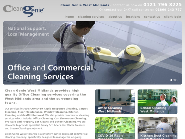 Clean Genie West Midlands Ltd