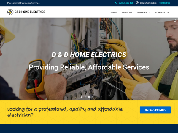 D & D Home Electrics