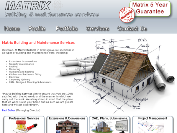 Matrix Building and Maintenance Services Ltd