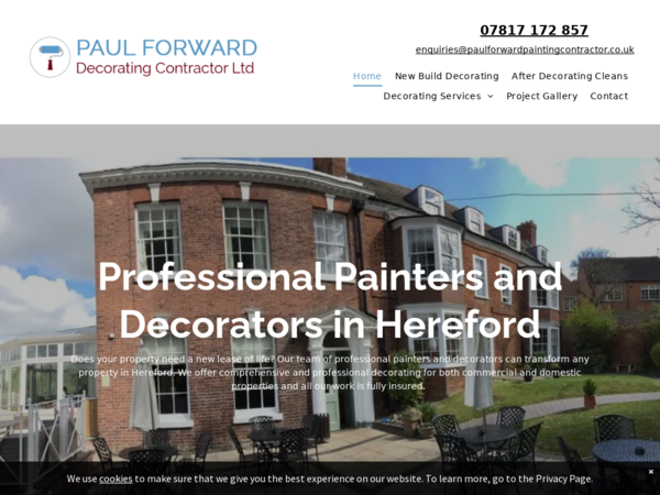 Paul Forward Painting Contractor