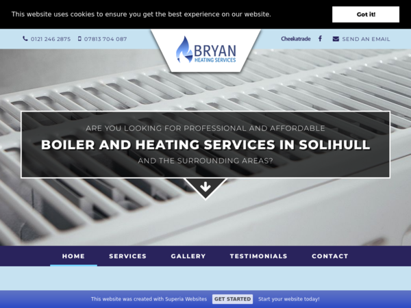 Bryan Heating Services