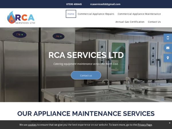RCA Services Ltd
