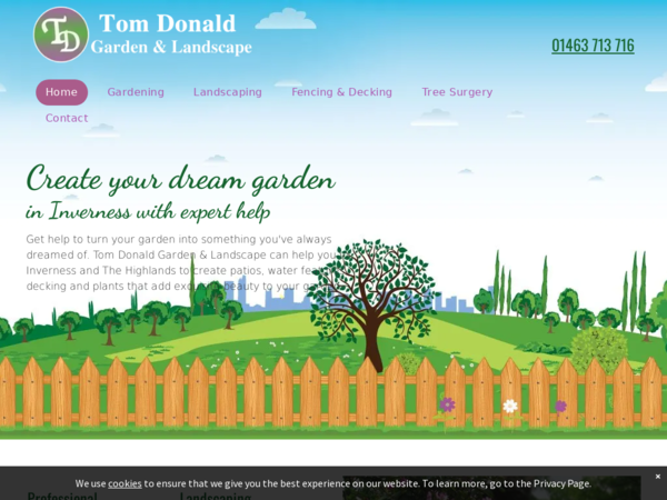 Tom Donald Garden & Landscaping