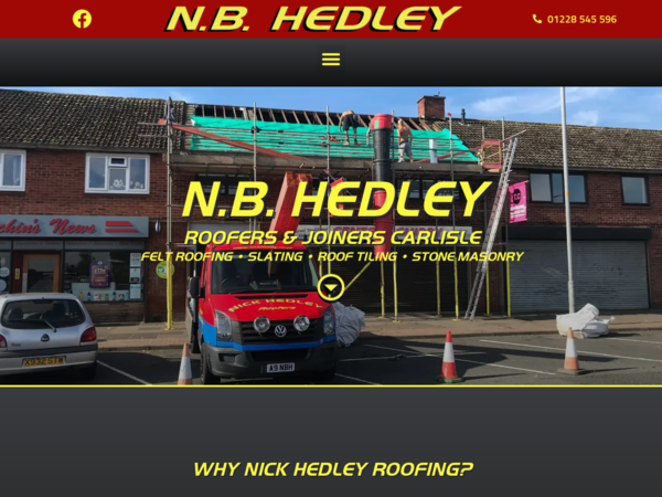 Nick Hedley Roofing