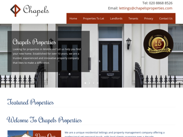 Chapels Properties Ltd