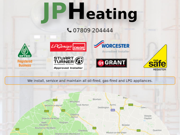 J P Heating Ltd