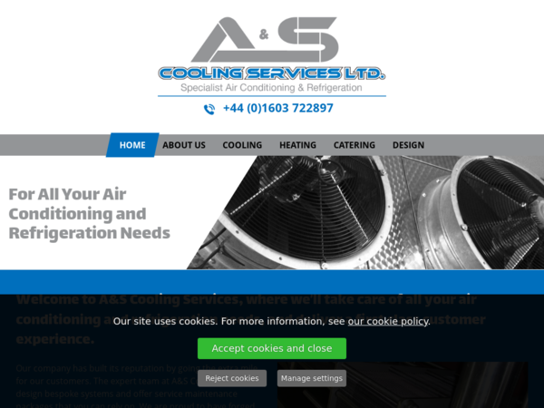 A & S Cooling Services