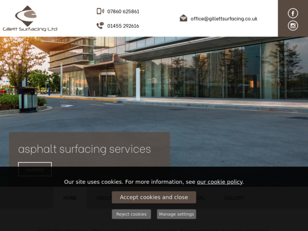 Gillett Surfacing Ltd