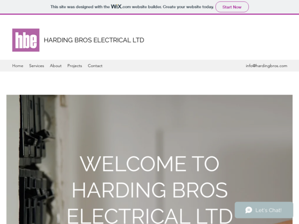 Harding Bros Electrical Ltd