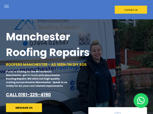 Manchester Roofing Repairs