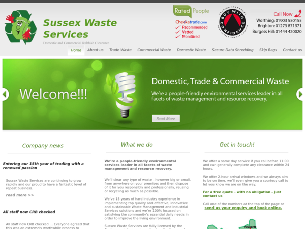 Sussex Waste Services