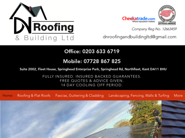 DN Roofing & Building Ltd