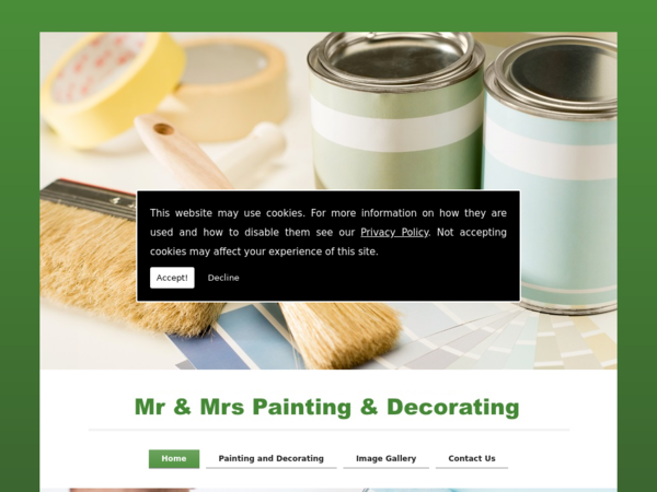 Mr & Mrs Painting and Decorating