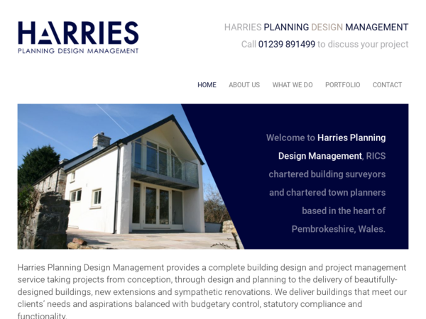 Harries Planning Design Management