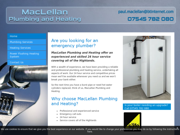 Maclellan Plumbing and Heating