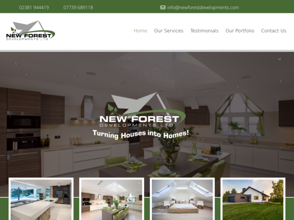 New Forest Developments Ltd