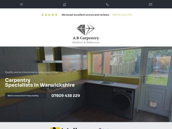 A.B Carpentry Kitchens & Bathrooms LTD