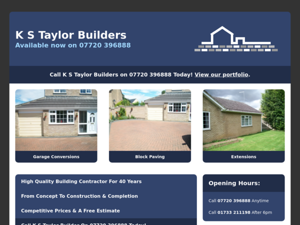 Ken Taylor Building Contractor