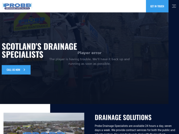 Probe Drainage Specialists