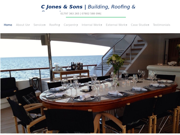 C Jones and Sons Ltd